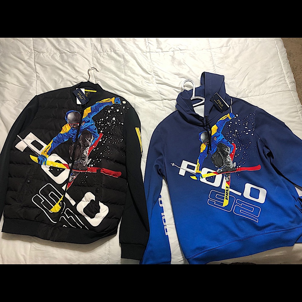 🥶 POLO SKI 92🥶 - Picture 1 of 7